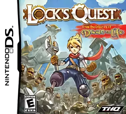 jeu Lock's Quest